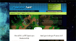 Desktop Screenshot of caezar.net