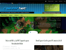 Tablet Screenshot of caezar.net